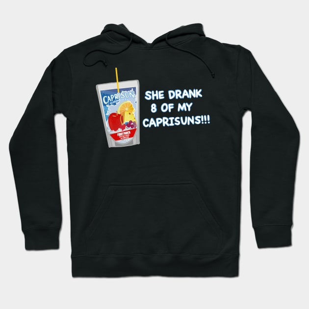 Caprisun Hoodie by MoreThanADrop